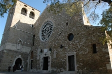 La cattedrale di San Giusto